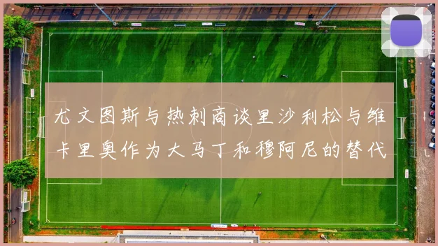 尤文图斯与热刺商谈里沙利松与维卡里奥作为大马丁和穆阿尼的替代人选