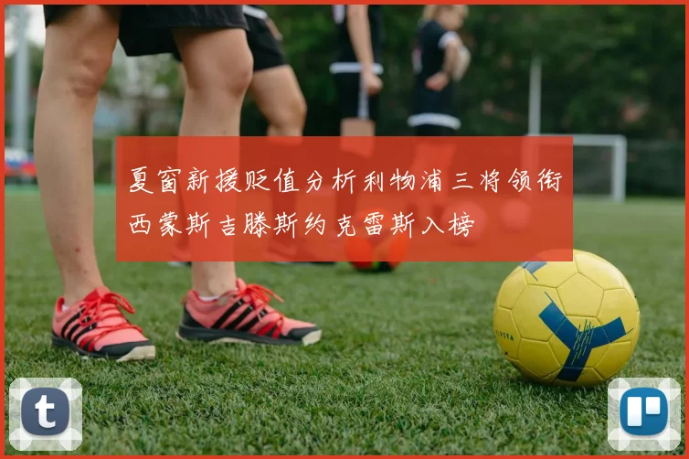 夏窗新援贬值分析利物浦三将领衔西蒙斯吉滕斯约克雷斯入榜