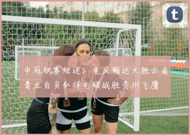 中冠联赛综述:重庆瀚达大胜云南青丘自贡弘祥电碳战胜贵州飞鹰